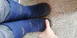 Отдается в дар «Сапожки детские»
