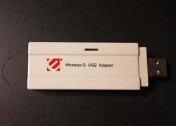 Отдается в дар «USB WiFi адаптер стандарта Wireless G»
