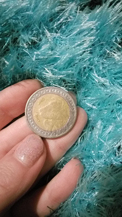 Отдается в дар «Монетка из Африки»