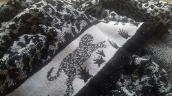 Отдается в дар «Полотенце леопардовое»