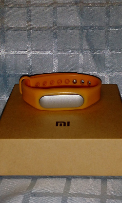 Отдается в дар «Браслет Xiaomi Mi Band»
