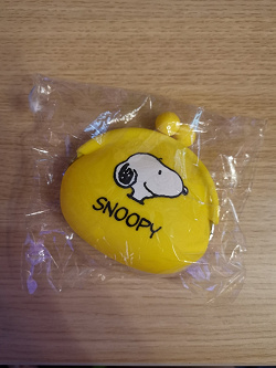 Отдается в дар «Новые кошельки Snoopy»