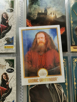 Отдается в дар «Коллекционная карточка Harry Potter»
