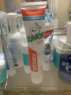 Отдается в дар «Зубная паста — для детей»