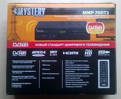 Отдается в дар «Ресивер цифрового ТВ Mystery MMP-70DT-2»