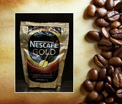 Отдается в дар «Кофе Nescafe Gold»
