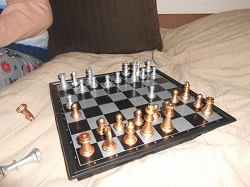 Отдается в дар «Магнитные шахматы»