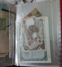Отдается в дар «Листы для банкнот»