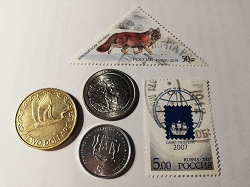 Отдается в дар «Монетка Новой Зеландии»