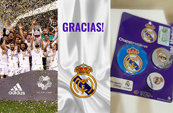 Отдается в дар «Значки клуба Реал Мадрид»