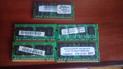 Отдается в дар «оперативная память DDR2 для ноутбука»