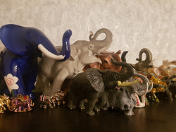 Отдается в дар «Разборные фигурки животных 3D»