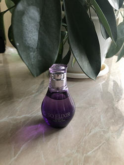 Отдается в дар «Духи So Elixir Purple от Yves Rocher»