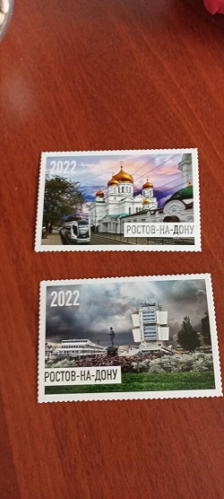 Отдается в дар «карманные календарики 2022 — Ростов на Дону»