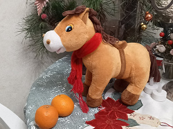 Отдается в дар «Новогодняя лошадка»