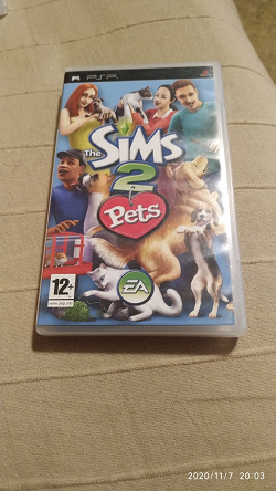 Отдается в дар «Sims 2 Pets»