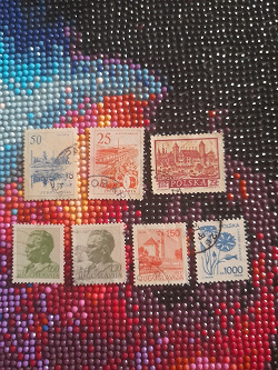 Отдается в дар «Стандартные почтовые марки Югославии и Польши»