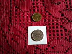 Отдается в дар «Монета Malta-10-cents-1992»