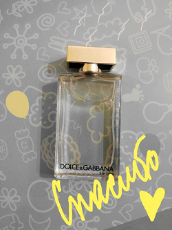 Отдается в дар «Туалетная вода Dolce & Gabbana»