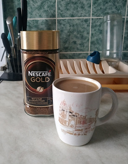 Отдается в дар «Кофе Nescafe gold»