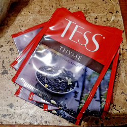 Отдается в дар «Чай Tess в пакетиках»