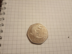 Отдается в дар «Монета из Гамбии»