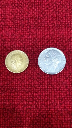 Отдается в дар «Монеты Италии»