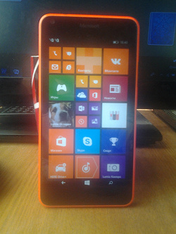 Отдается в дар «Смартфон Microsoft Lumia 640»