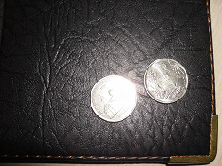 Отдается в дар «1 рубль Приднестровья (монеткой)»