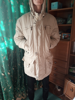 Отдается в дар «Куртка зимняя мужская 46 размер»