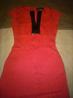 Отдается в дар «красное платье Love Republic 40-42»