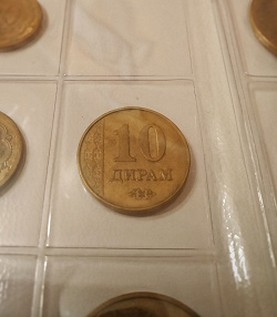 Отдается в дар «монеты Таждикистана»