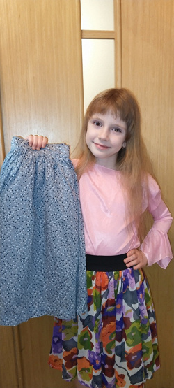 Отдается в дар «Летние юбки для девочки — 40-42, 152-158»