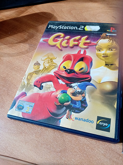 Отдается в дар «Игра для PlayStation 2 — Gift»