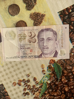 Отдается в дар «Сингапурские доллары»