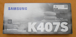 Отдается в дар «Картридж тонер принтера Samsung clx3185»