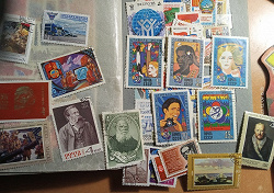 Отдается в дар «Набор марок»