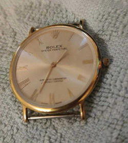 Отдается в дар «Наручные часы Rolex»