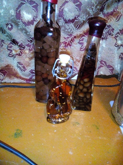 Отдается в дар «Декоративные бутылки»