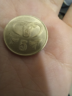 Отдается в дар «Монеты: Австралия, Кипр, Ю.Корея»