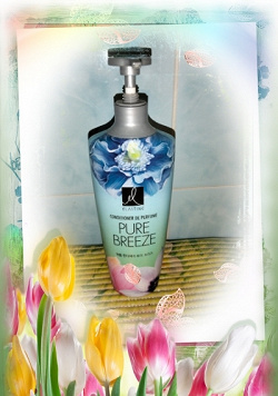 Отдается в дар «Кондиционер для волос Pure Breeze, Ю. Корея»