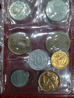 Отдается в дар «Монеты Чехословацкой Социалистической Республики»