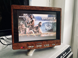 Отдается в дар «Автомобильный телевизор Super SP-880»