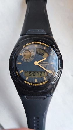Отдается в дар «Наручные часы casio»