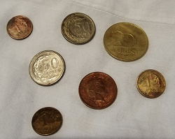 Отдается в дар «Монеты Польши»
