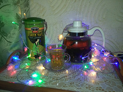 Отдается в дар «Чай Маброк зеленый с натуральным жасмином 200 г»