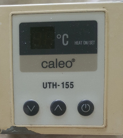Отдается в дар «Терморегулятор Caleo UTH-155»