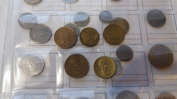 Отдается в дар «Иностранные монеты»