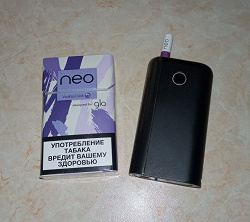 Отдается в дар «Табачные стики для GLO Neo Деми Vanilla»