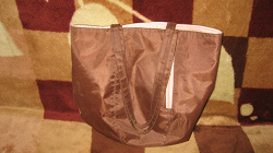 Отдается в дар «Женская тканевая сумка мешок»